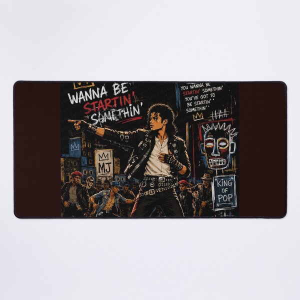 Item preview, Michael Jackson - Wanna Be Startin' Somethin' 2  – Premium Cartoon Tribute designed and sold by LuluLeb.