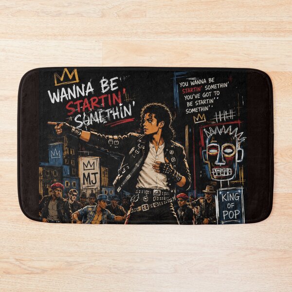 Item preview, Michael Jackson - Wanna Be Startin' Somethin' 2  – Premium Cartoon Tribute designed and sold by LuluLeb.
