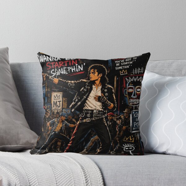 Item preview, Michael Jackson - Wanna Be Startin' Somethin' 2  – Premium Cartoon Tribute designed and sold by LuluLeb.