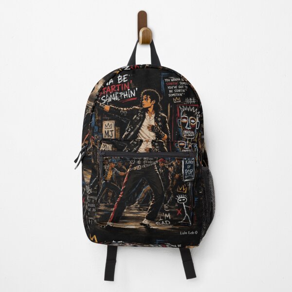 Item preview, Michael Jackson - Wanna Be Startin' Somethin' 2  – Premium Cartoon Tribute designed and sold by LuluLeb.