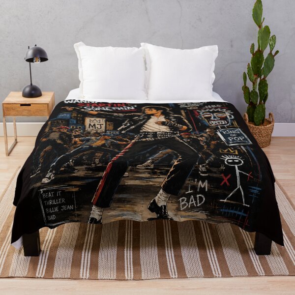 Item preview, Michael Jackson - Wanna Be Startin' Somethin' 2 – Premium Cartoon Tribute designed and sold by LuluLeb.