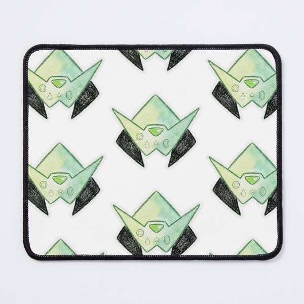 Item preview, Minimalist Watercolor Peridot Visor - Steven Universe Symbol designed and sold by 0Zetgest.