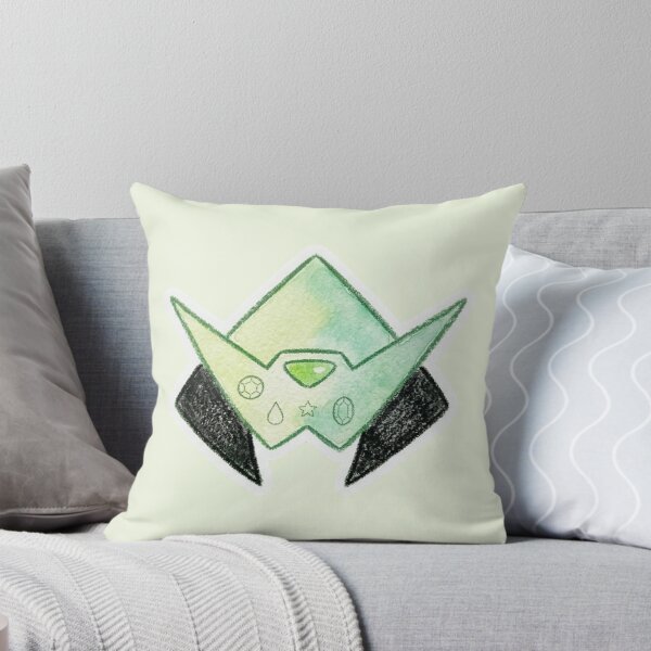 Item preview, Minimalist Watercolor Peridot Visor - Steven Universe Symbol designed and sold by 0Zetgest.