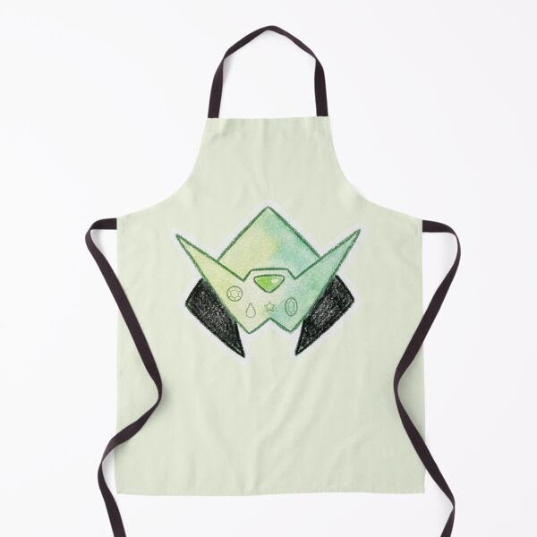 Item preview, Minimalist Watercolor Peridot Visor - Steven Universe Symbol designed and sold by 0Zetgest.