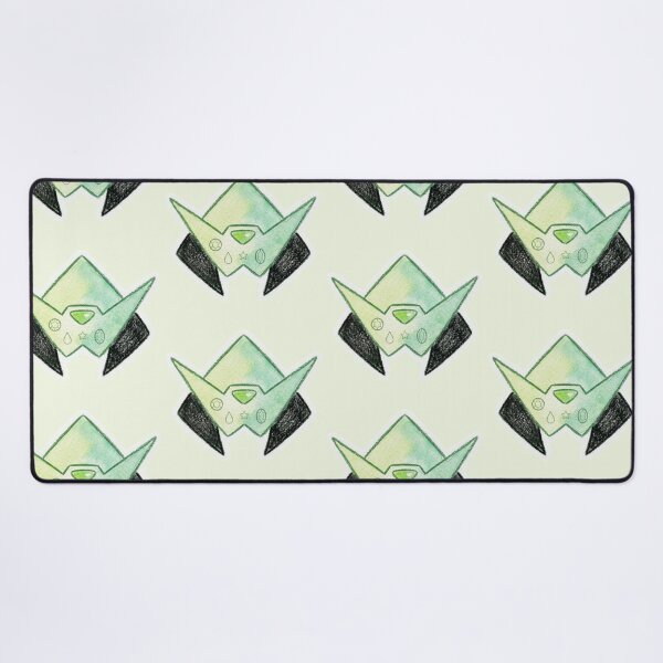 Item preview, Minimalist Watercolor Peridot Visor - Steven Universe Symbol designed and sold by 0Zetgest.