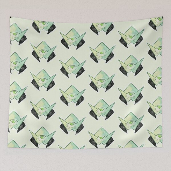 Item preview, Minimalist Watercolor Peridot Visor - Steven Universe Symbol designed and sold by 0Zetgest.