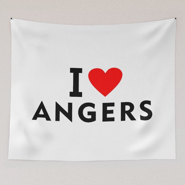 Item preview, I love Angers city designed and sold by tony4urban.