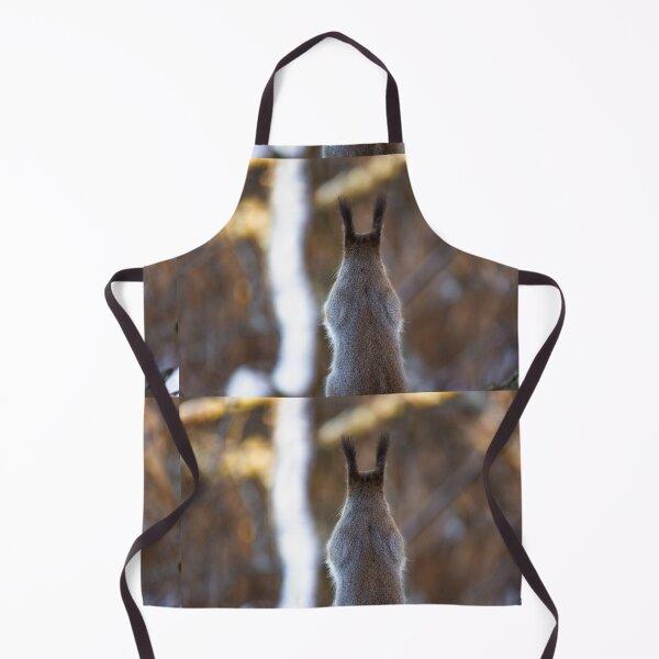 Item preview, Cute Squirrel from Behind with Tufted Ears designed and sold by NorthWild.