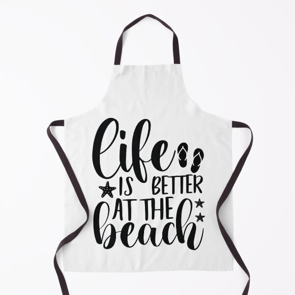 Item preview, Life Is Better At The Beach - Retro Summer Quotes Cool Ocean Vacation Beach Vibe Apparel Art designed and sold by FuzionRaptor.