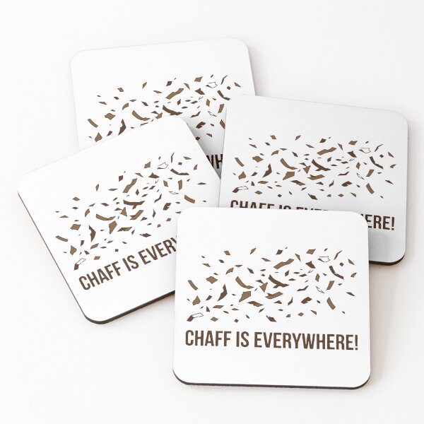 Item preview, Chaff Is Everywhere The Barista Struggle designed and sold by Alimehab | Graphic tees | Design & Art.