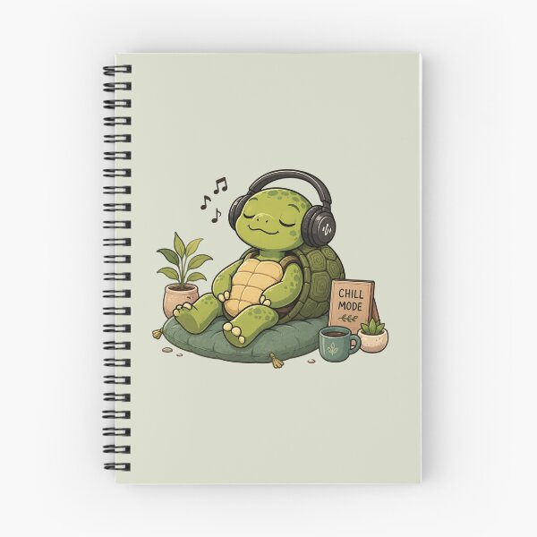 Item preview, Chill Turtle Beats designed and sold by Safe Haven Pets.