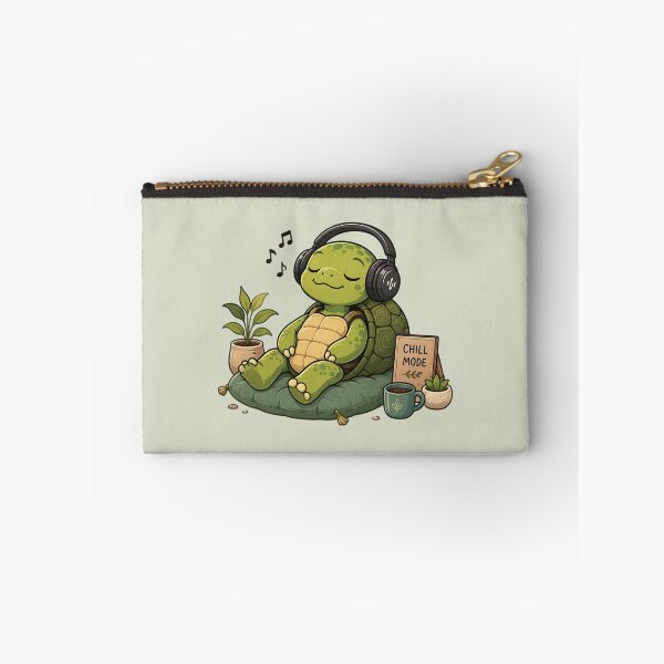Item preview, Chill Turtle Beats designed and sold by Safe Haven Pets.
