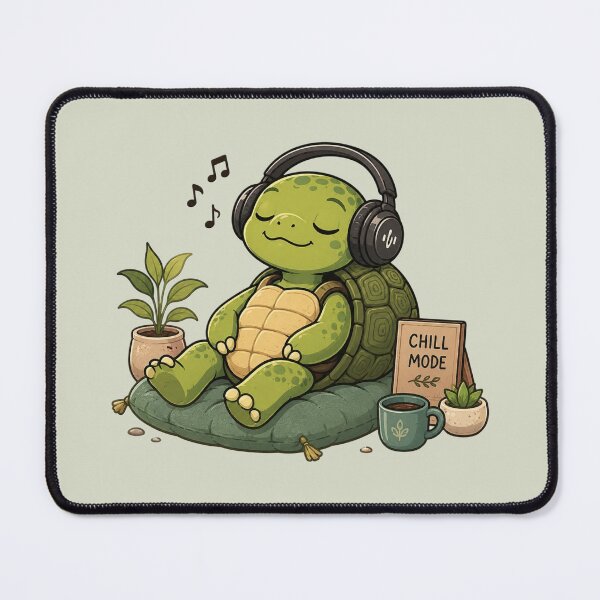 Item preview, Chill Turtle Beats designed and sold by Safe Haven Pets.