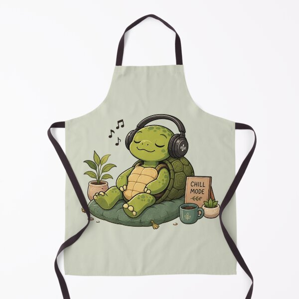 Item preview, Chill Turtle Beats designed and sold by Safe Haven Pets.