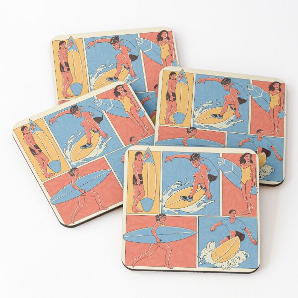 Item preview, Surfers in Motion designed and sold by VibetheSeason.