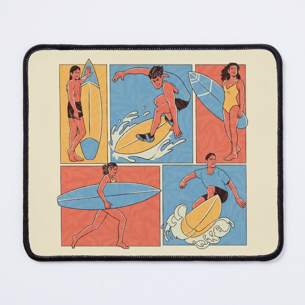 Item preview, Surfers in Motion designed and sold by VibetheSeason.