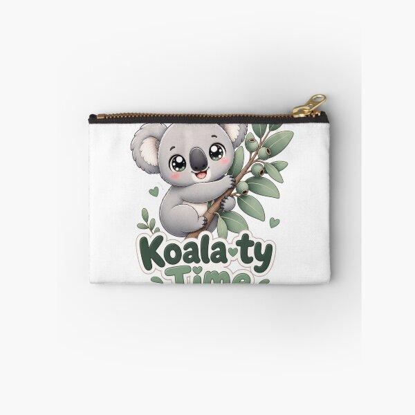 Item preview, Koala-ty Time Cute Koala Kawaii Saying designed and sold by BoosterShop.