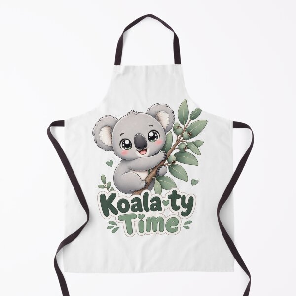 Item preview, Koala-ty Time Cute Koala Kawaii Saying designed and sold by BoosterShop.