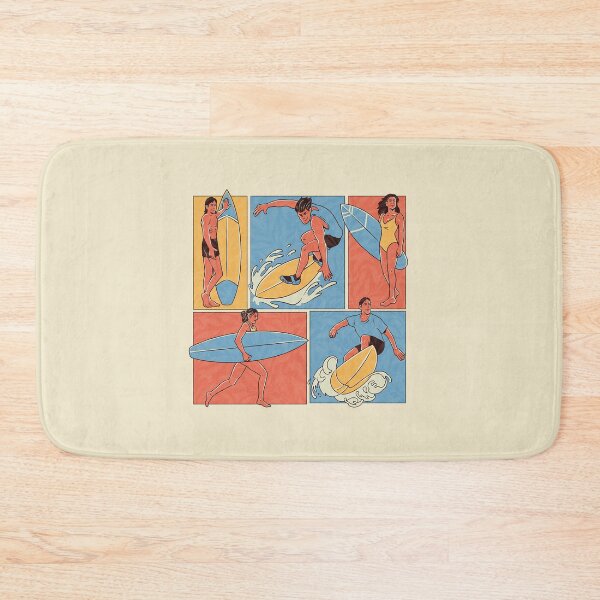 Item preview, Surfers in Motion designed and sold by VibetheSeason.