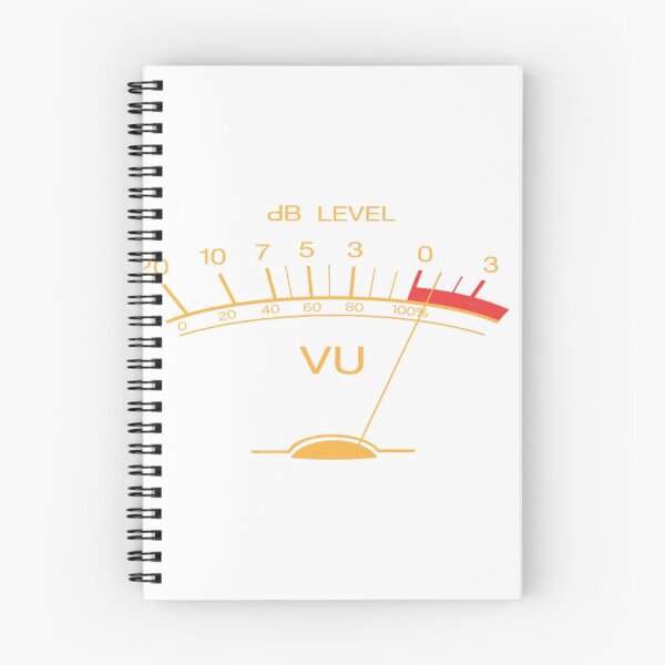 Item preview, Volume VU Meter Vintage Audio Engineer Recording Studio Gear Head Musician Guitar  designed and sold by printonio.