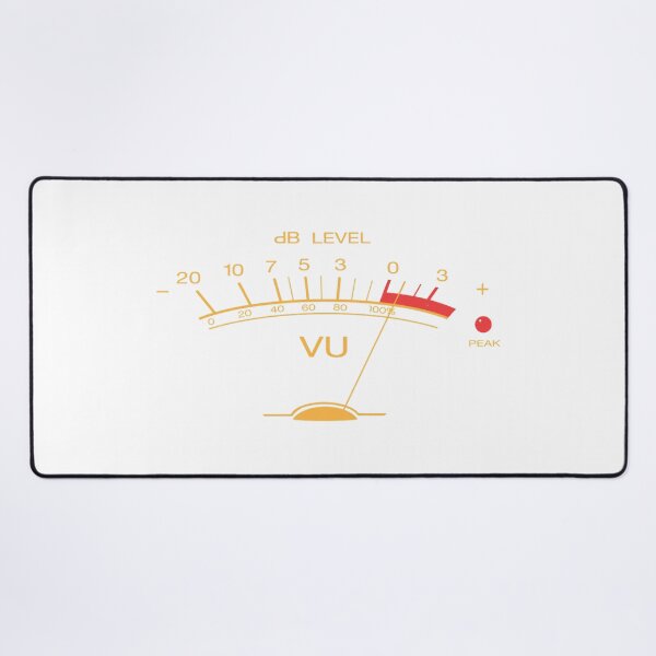 Item preview, Volume VU Meter Vintage Audio Engineer Recording Studio Gear Head Musician Guitar designed and sold by printonio.