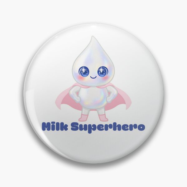 Item preview, Milk Superhero Lactation Consultant Kawaii Breast Milk Hero IBCLC designed and sold by Neurospicy Trolls.