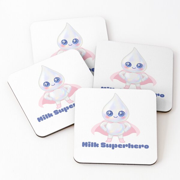 Item preview, Milk Superhero Lactation Consultant Kawaii Breast Milk Hero IBCLC designed and sold by Neurospicy Trolls.