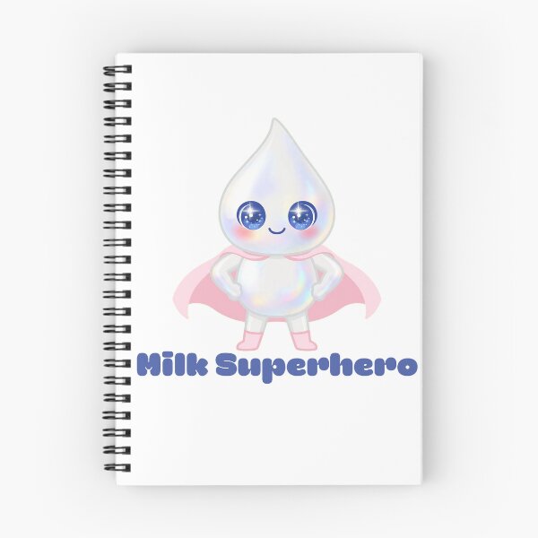 Item preview, Milk Superhero Lactation Consultant Kawaii Breast Milk Hero IBCLC designed and sold by Neurospicy Trolls.