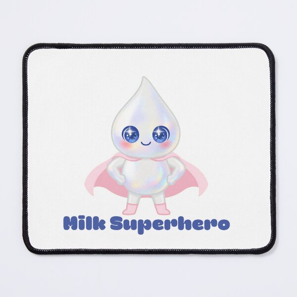 Item preview, Milk Superhero Lactation Consultant Kawaii Breast Milk Hero IBCLC designed and sold by Neurospicy Trolls.