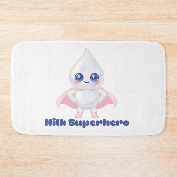 Item preview, Milk Superhero Lactation Consultant Kawaii Breast Milk Hero IBCLC designed and sold by Neurospicy Trolls.