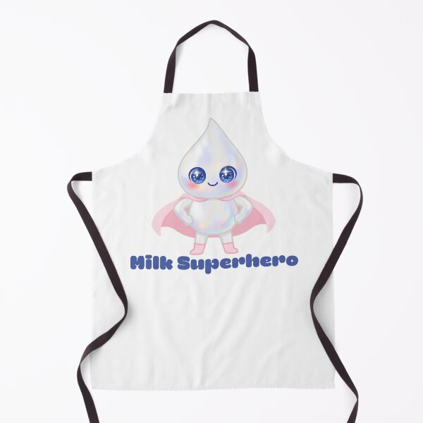 Item preview, Milk Superhero Lactation Consultant Kawaii Breast Milk Hero IBCLC designed and sold by Neurospicy Trolls.