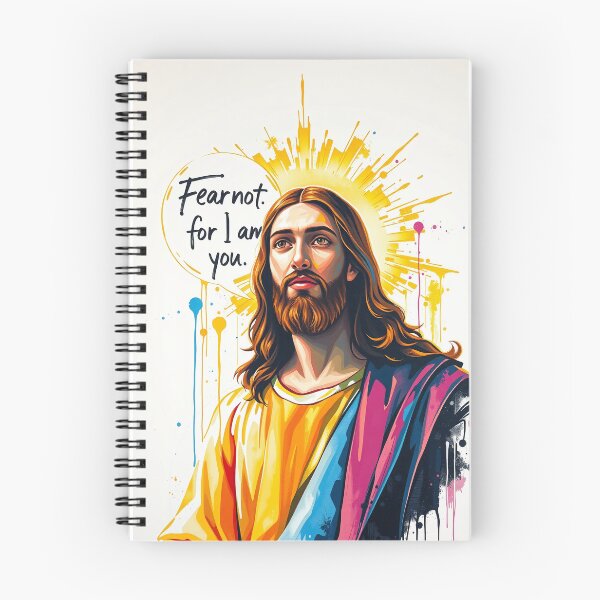 Item preview,  "I’m with you! Jesus in pop-art and street-art style" designed and sold by  BoomPoster.