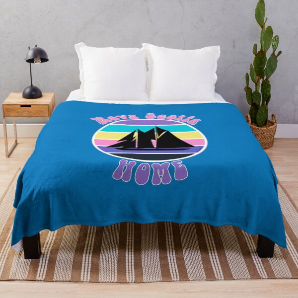 Item preview, 80s Nova Scotia Retro Circle with Bluenose Schooner designed and sold by Kevin Cameron.