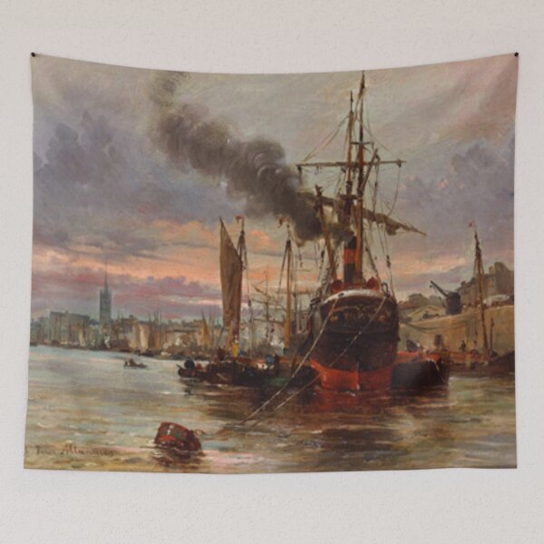 Item preview, Seascape designed and sold by SharonTheFirst.