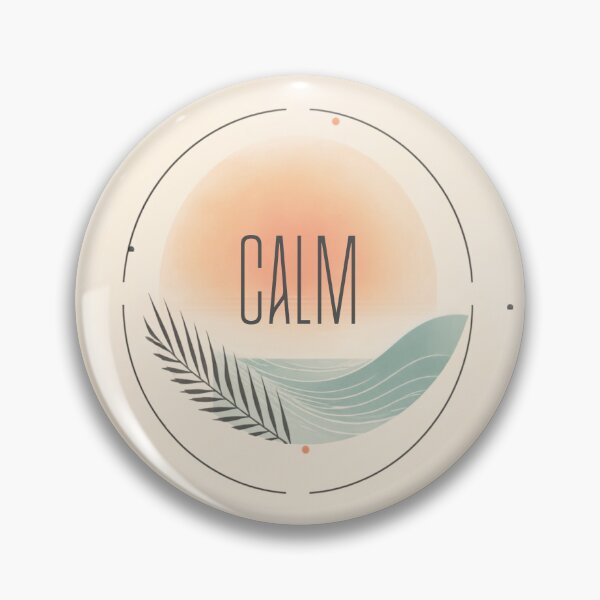 Item preview, Minimalist Calm Ivory Coastal Zen Art designed and sold by TrinovaCreates.