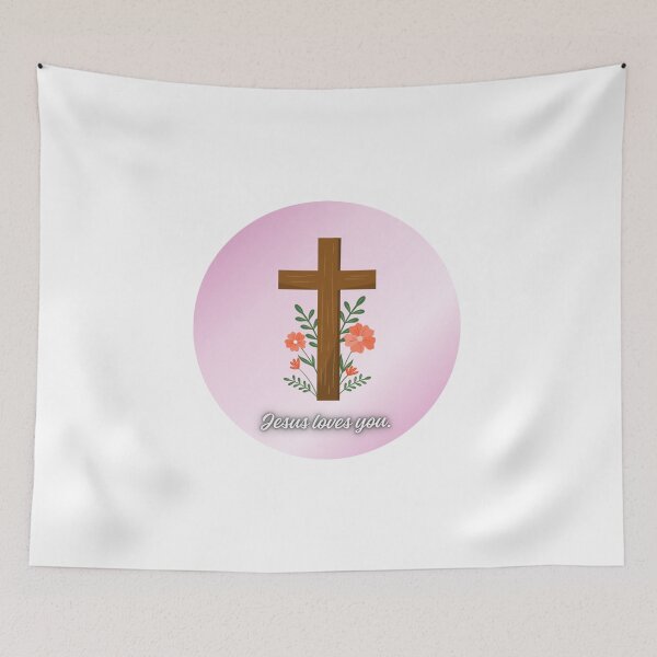 Item preview, Cruz de flores designed and sold by Dreambymaya.
