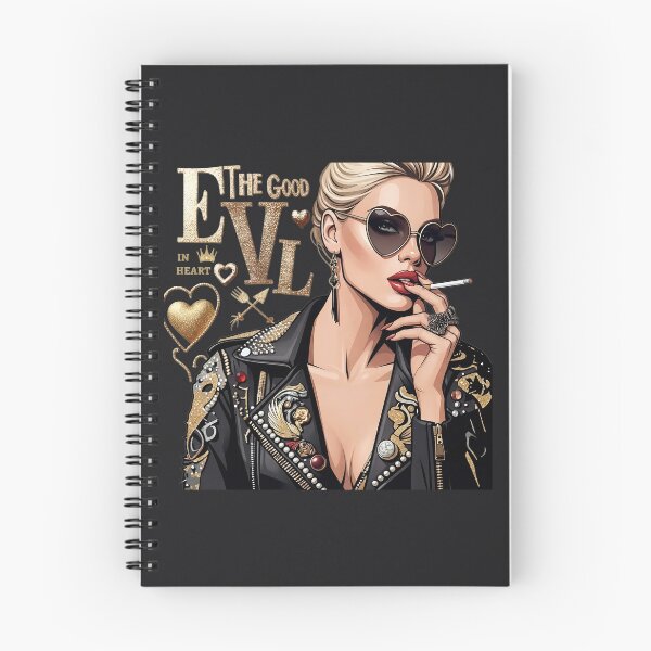 Item preview, Blonde Woman Sunglasses Cigarette Leather designed and sold by Voodoo Store Paranormal Collections.