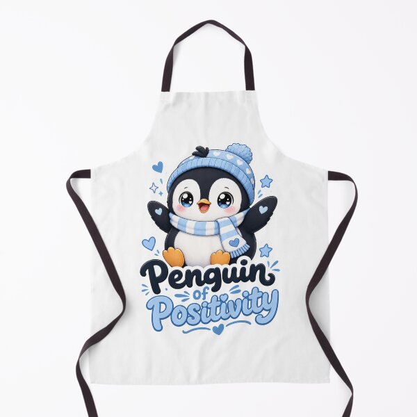 Item preview, Penguin of Positivity Cute Penguin Kawaii designed and sold by BoosterShop.