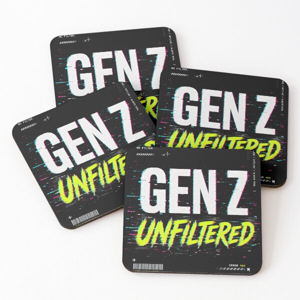 Item preview, GEN Z UNFILTERED designed and sold by DreamagineArtDesign.