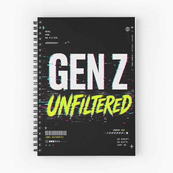 Item preview, GEN Z UNFILTERED designed and sold by DreamagineArtDesign.