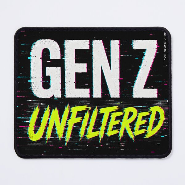 Item preview, GEN Z UNFILTERED designed and sold by DreamagineArtDesign.