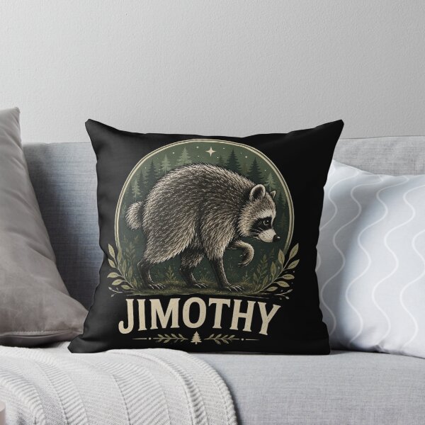 Item preview, Jimothy Raccoon, Short King Jimothy, Cute Trash Panda, Famous Seattle Raccoon, Cute Baby Raccoon, Animal Lover designed and sold by Cchotlan.