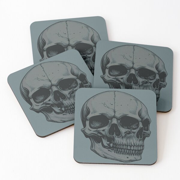 Item preview, Two Faces of Death, Transparent Skull designed and sold by LiskoDesign.