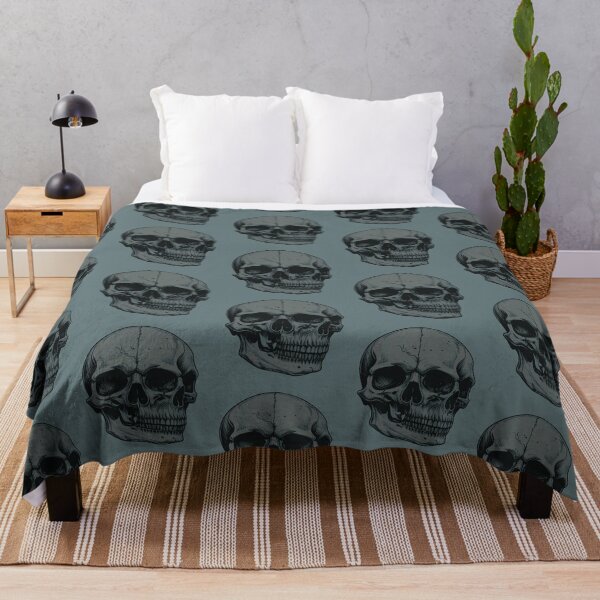 Item preview, Two Faces of Death, Transparent Skull designed and sold by LiskoDesign.