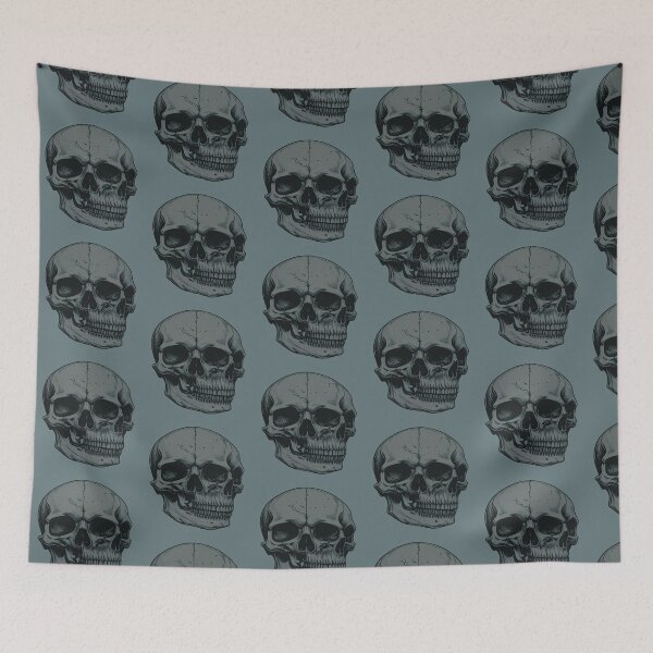 Item preview, Two Faces of Death, Transparent Skull designed and sold by LiskoDesign.
