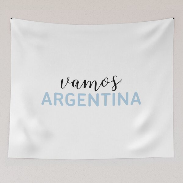 Artikelvorschau, Vorwärts Argentinien! entworfen und verkauft von yoargentina.