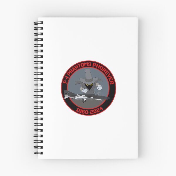 Item preview, McDonnell Douglas F-4 Phantom II Phantoms Phorever 1960 - 2024 designed and sold by MilitaryPlus.