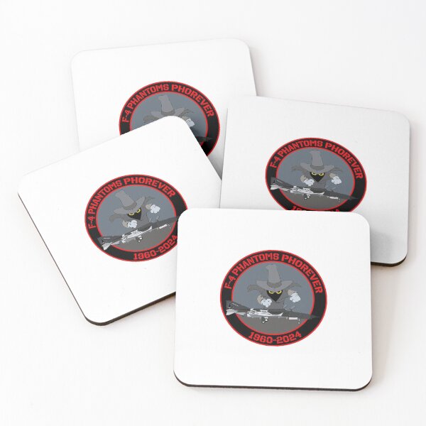 Item preview, McDonnell Douglas F-4 Phantom II Phantoms Phorever 1960 - 2024 designed and sold by MilitaryPlus.