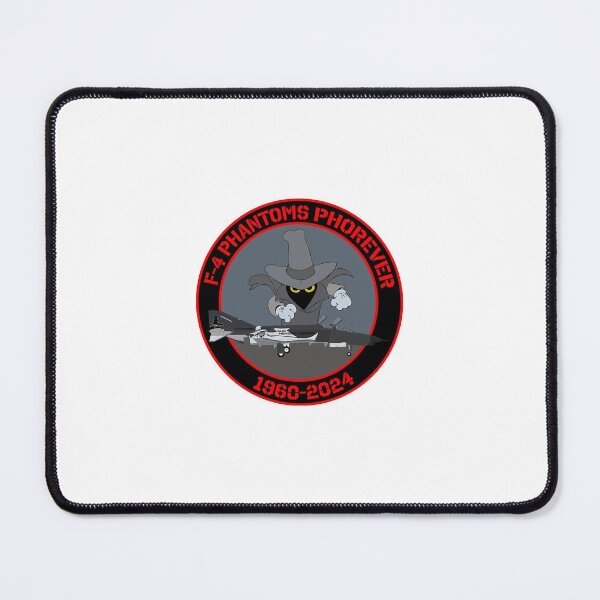 Item preview, McDonnell Douglas F-4 Phantom II Phantoms Phorever 1960 - 2024 designed and sold by MilitaryPlus.