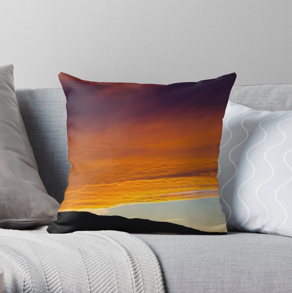 Item preview, Throw Pillow designed and sold by poetic.